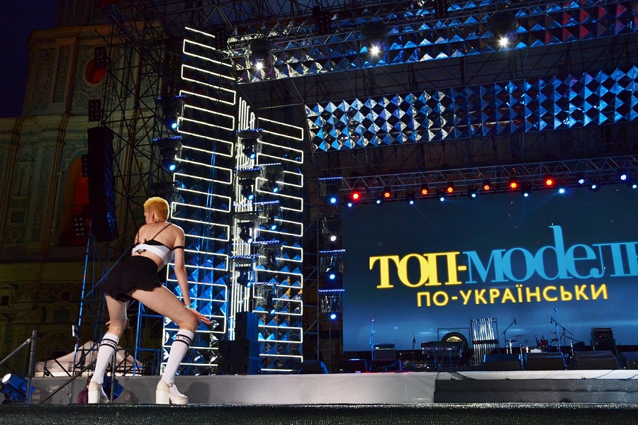 Проект &quot;Топ-модель&quot; по-украински покинула модель &quot;ню&quot; из Полтавы